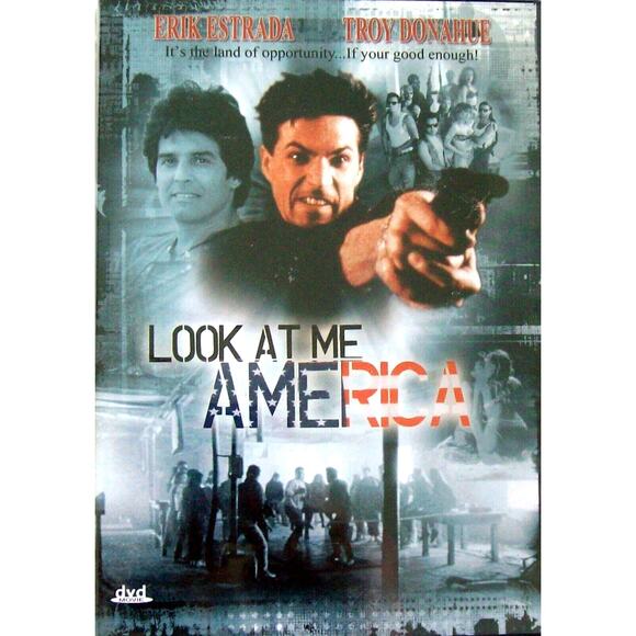 Look At Me America Movie DVD 2004 Erik Estrada Troy Donahue Richard Park - Picture 1 of 2